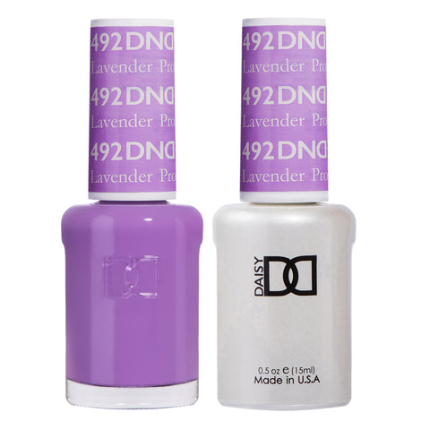 DND - Lavender Prophet #492 - Gel & Lacquer Duo