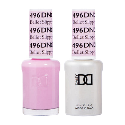 DND - Bellet Slipper #496 - Gel & Lacquer Duo - CM Nails & Beauty Supply