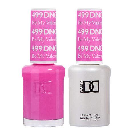 DND - Be My Valentine #499 - Gel & Lacquer Duo