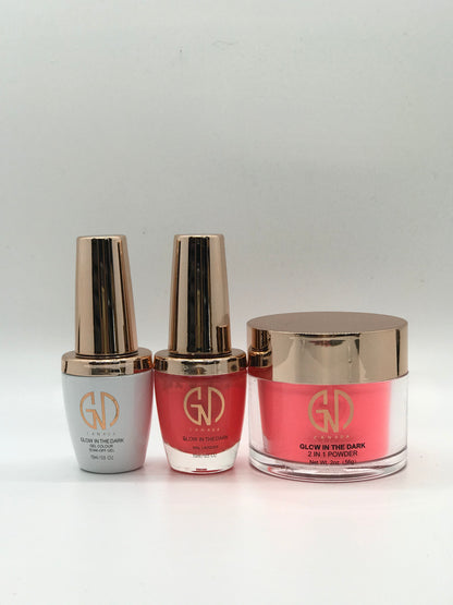 3-in-1 Nail Combo: "Glow in the Dark" #4 | GND Canada® - CM Nails & Beauty Supply
