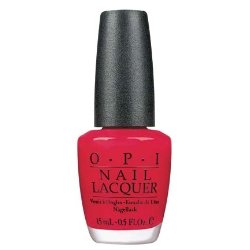OPI Nail Lacquer - I32 Cara Mia Crimson | OPI® - CM Nails & Beauty Supply