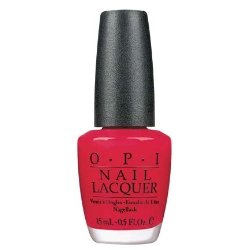 OPI Nail Lacquer - I32 Cara Mia Crimson | OPI®