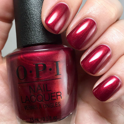 OPI Nail Lacquer - J08 Sending You Holiday Hugs | OPI® - CM Nails & Beauty Supply