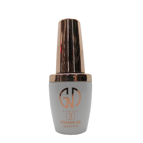 GND #5 Vitamin E Cuticle (15ml) | GND Canada® - CM Nails & Beauty Supply