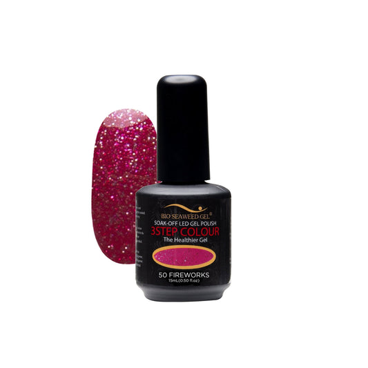 50 Fireworks | Bio Seaweed Gel - CM Nails & Beauty Supply