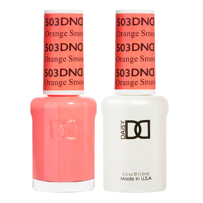DND - Orange Smoothie #503 - Gel & Lacquer Duo - CM Nails & Beauty Supply