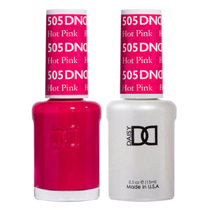 DND - Hot Pink #505 - Gel & Lacquer Duo - CM Nails & Beauty Supply