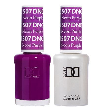 DND - Neon Purple #507 - Gel & Lacquer Duo - CM Nails & Beauty Supply