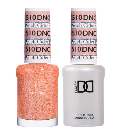 DND - Peach Cider #510 - Gel & Lacquer Duo - CM Nails & Beauty Supply