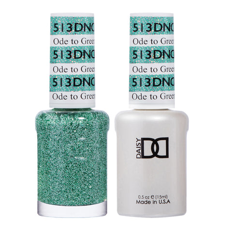 DND - Ode To Green #513 - Gel & Lacquer Duo