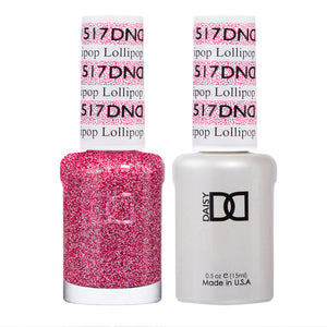 DND - Lollipop #517 - Gel & Lacquer Duo