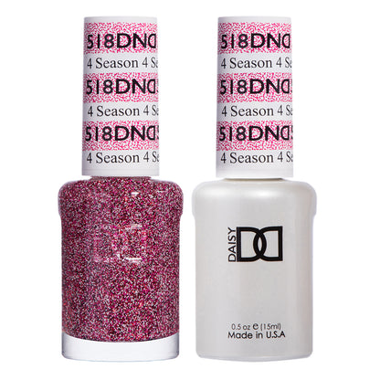 DND - 4 Season #518 - Gel & Lacquer Duo - CM Nails & Beauty Supply