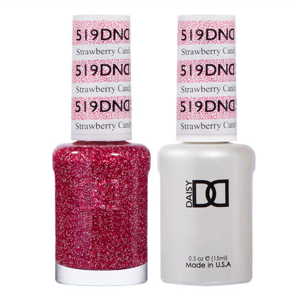 DND - Strawberry Candy #519 - Gel & Lacquer Duo - CM Nails & Beauty Supply