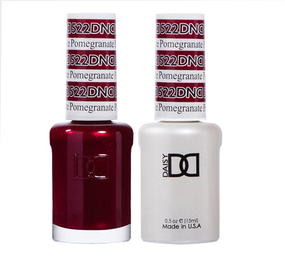 DND - Pomegranate #522 - Gel & Lacquer Duo - CM Nails & Beauty Supply
