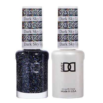DND - Dark Sky Light #525 - Gel & Lacquer Duo - CM Nails & Beauty Supply