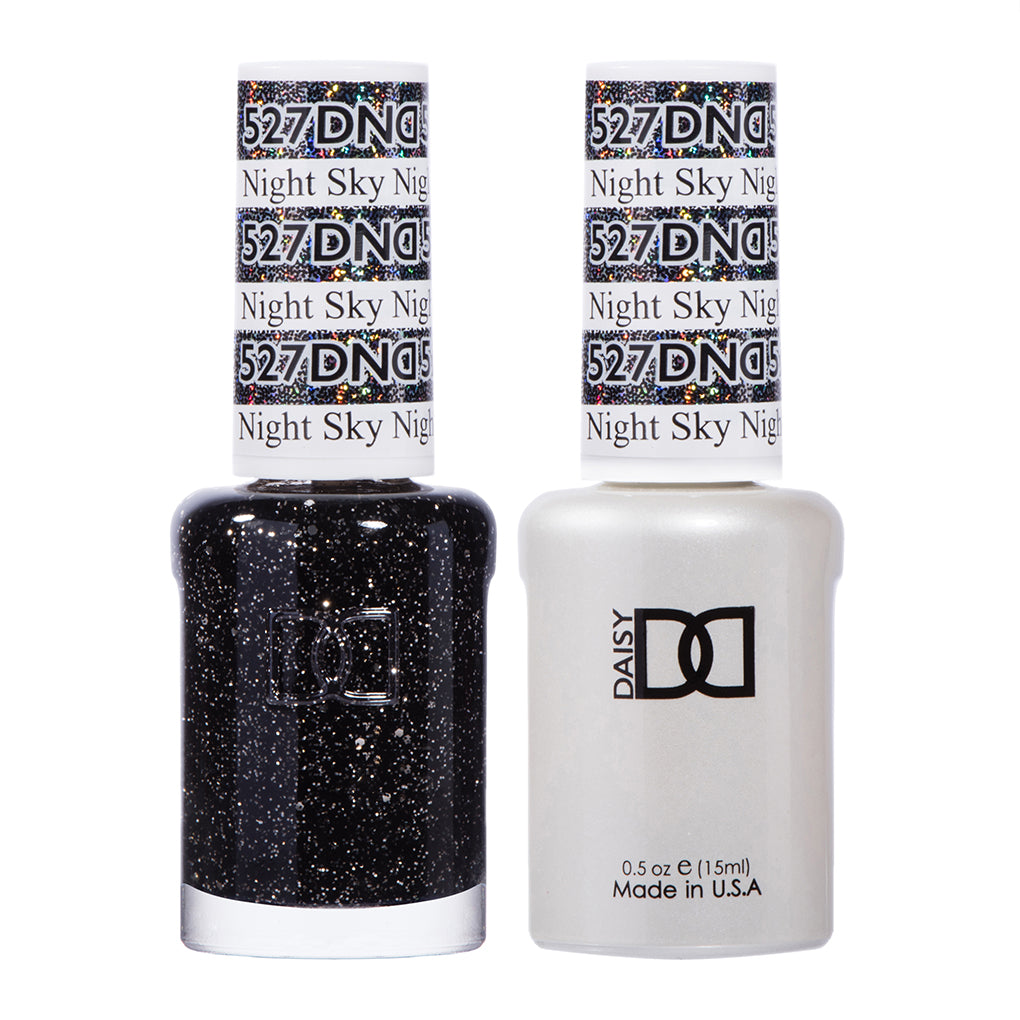 DND - Night Sky #527 - Gel & Lacquer Duo - CM Nails & Beauty Supply