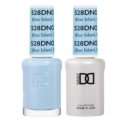 DND - Blue Island #528 - Gel & Lacquer Duo - CM Nails & Beauty Supply