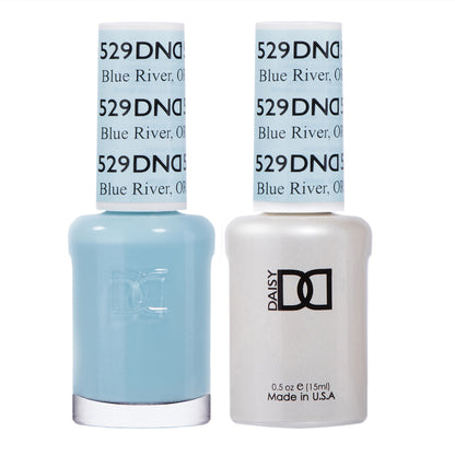 DND - Blue River #529 - Gel & Lacquer Duo - CM Nails & Beauty Supply