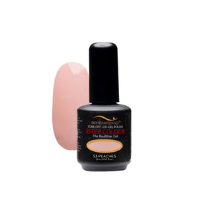 53 Peaches | Bio Seaweed Gel® - CM Nails & Beauty Supply