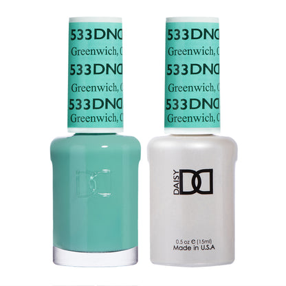 DND - Greenwich #533 - Gel & Lacquer Duo - CM Nails & Beauty Supply