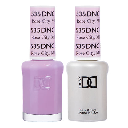 DND - Rose City #535 - Gel & Lacquer Duo - CM Nails & Beauty Supply