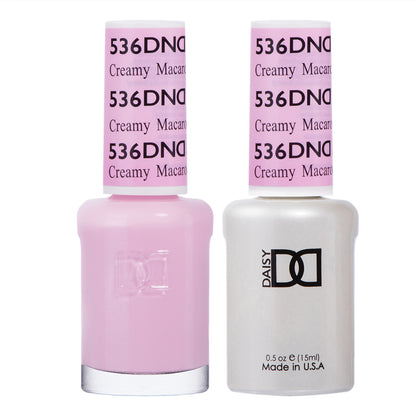 DND - Creamy Macaroonn #536 - Gel & Lacquer Duo - CM Nails & Beauty Supply