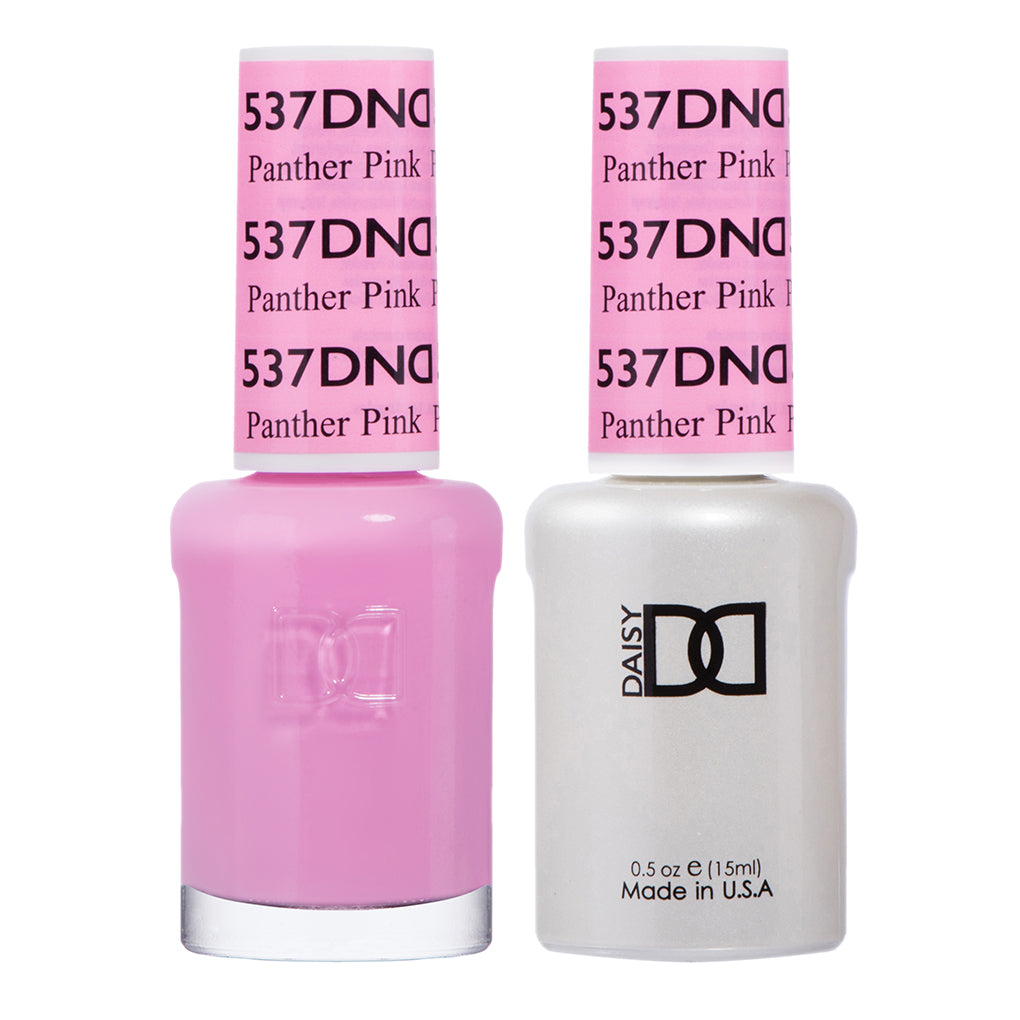 DND - Panther Pink #537 - Gel & Lacquer Duo