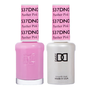 DND - Panther Pink #537 - Gel & Lacquer Duo