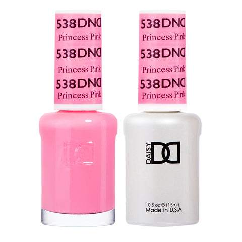 DND - Princess Pink #538 - Gel & Lacquer Duo