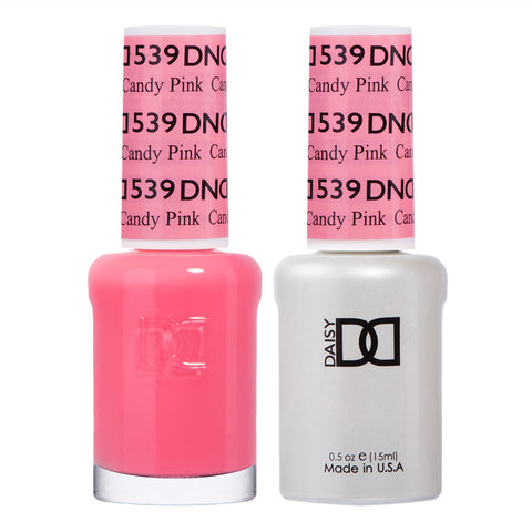 DND - Candy Pink #539 - Gel & Lacquer Duo