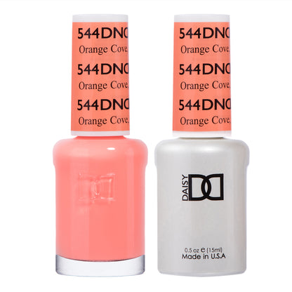 DND - Orange Cove #544 - Gel & Lacquer Duo - CM Nails & Beauty Supply