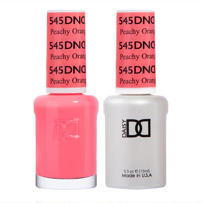 DND - Peachy Orange #545 - Gel & Lacquer Duo - CM Nails & Beauty Supply