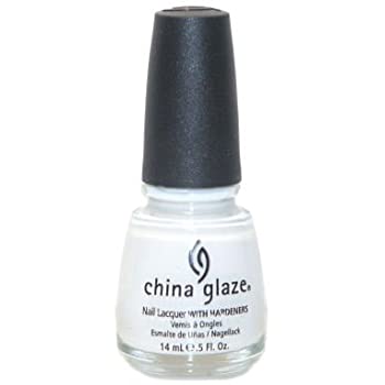 China Glaze Nail Lacquer- #545 White Out. - CM Nails & Beauty Supply