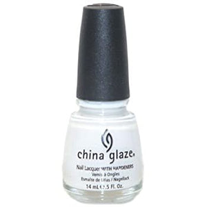 China Glaze Nail Lacquer- #545 White Out.