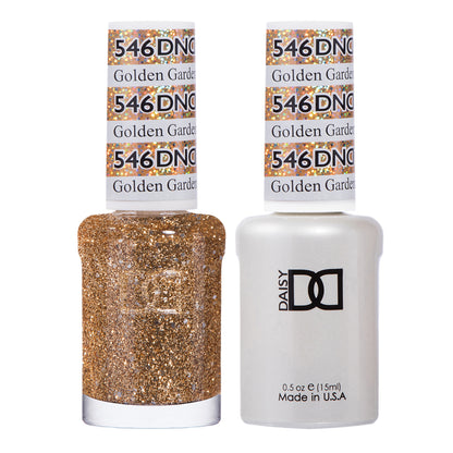 DND - Golden Gardens #546 - Gel & Lacquer Duo - CM Nails & Beauty Supply