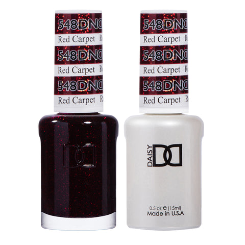 DND - Red Carpet #548 - Gel & Lacquer Duo