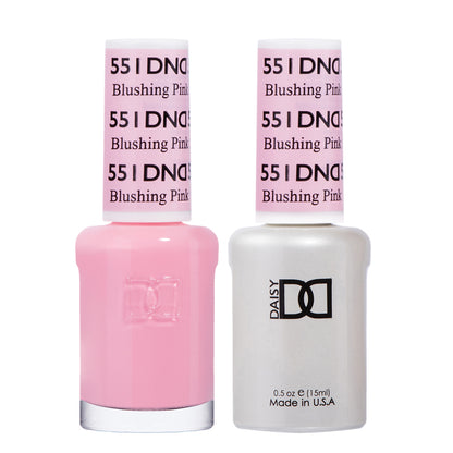 DND - Blushing Pink #551 - Gel & Lacquer Duo - CM Nails & Beauty Supply
