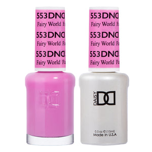 DND - Fairy World #553 - Gel & Lacquer Duo - CM Nails & Beauty Supply