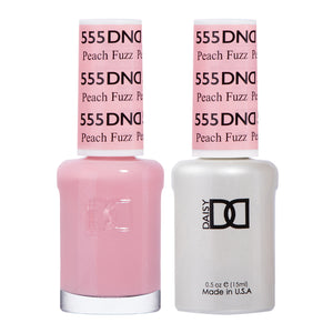 DND - Peach Fuzz #555 - Gel & Lacquer Duo