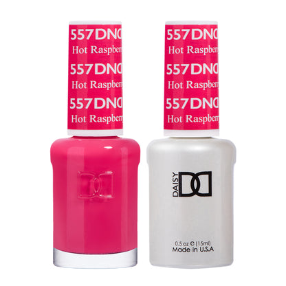 DND - Hot Raspberry #557 - Gel & Lacquer Duo - CM Nails & Beauty Supply