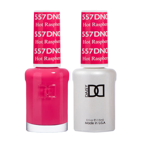 DND - Hot Raspberry #557 - Gel & Lacquer Duo