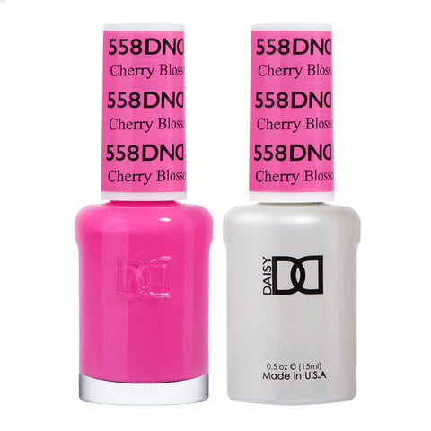 DND - Cherry Blossom #558 - Gel & Lacquer Duo