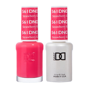 DND - Strawberry Kiss #561 - Gel & Lacquer Duo