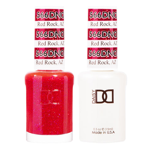 DND - Red Rock #566 - Gel & Lacquer Duo