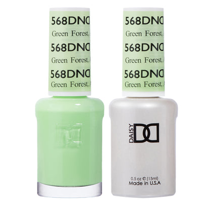 DND - Green Forest #568 - Gel & Lacquer Duo - CM Nails & Beauty Supply