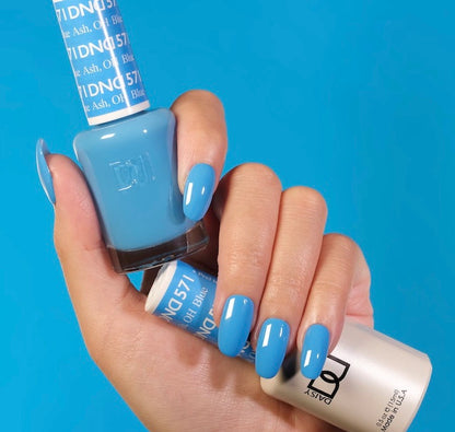DND - Blue Ash #571 - Gel & Lacquer Duo - CM Nails & Beauty Supply