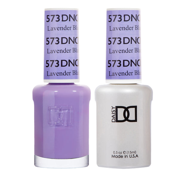 DND - Lavender Blue #573 - Gel & Lacquer Duo