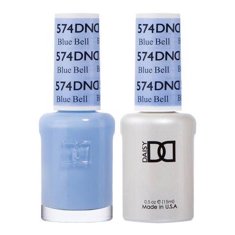 DND - Blue Bell #574 - Gel & Lacquer Duo