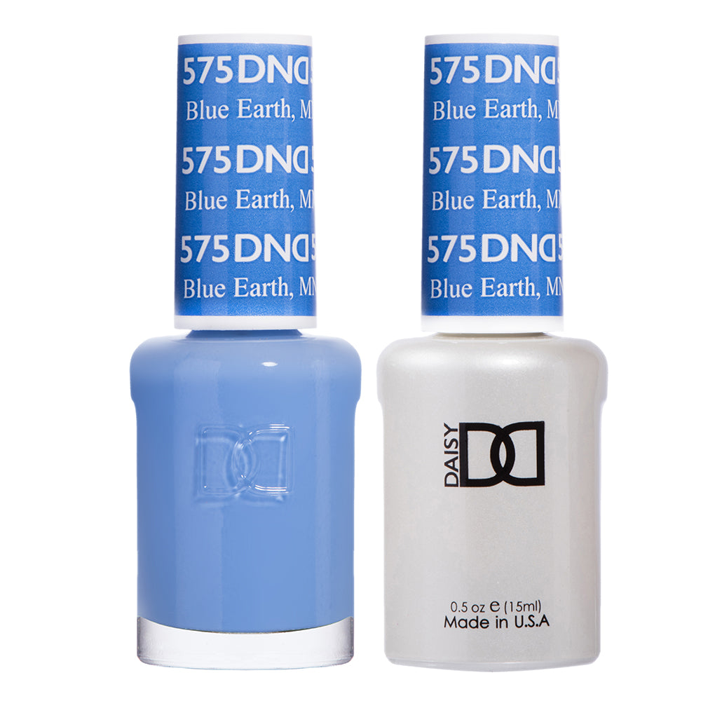 DND - Blue Earth #575 - Gel & Lacquer Duo