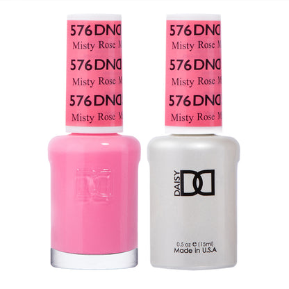 DND - Misty Rose #576 - Gel & Lacquer Duo - CM Nails & Beauty Supply